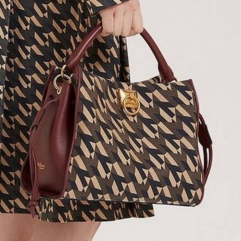 Authentic Mulberry Small Iris Tote